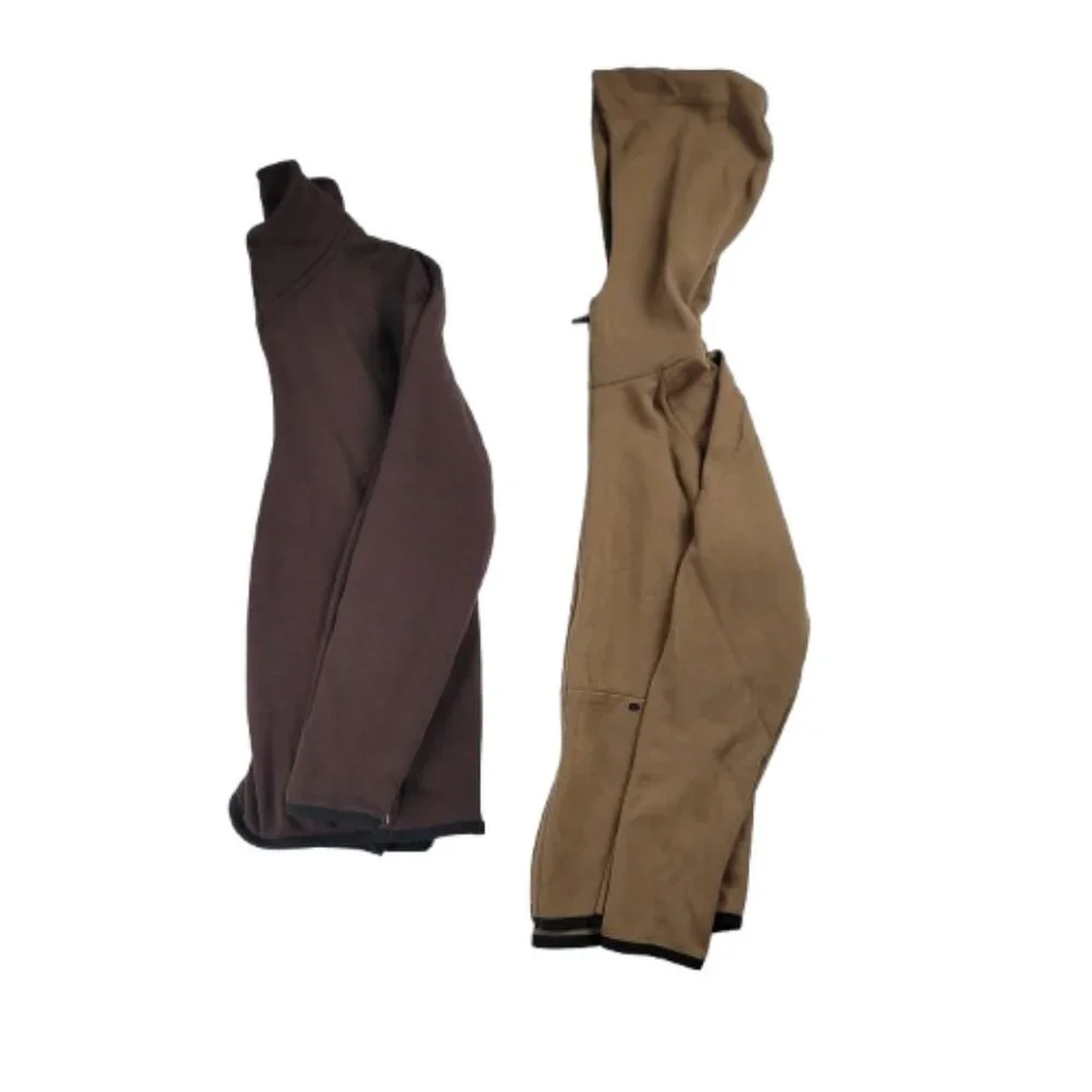 GapFit Boys Size M 2 Piece Jacket Bundle Quarter Zip & Full Zip